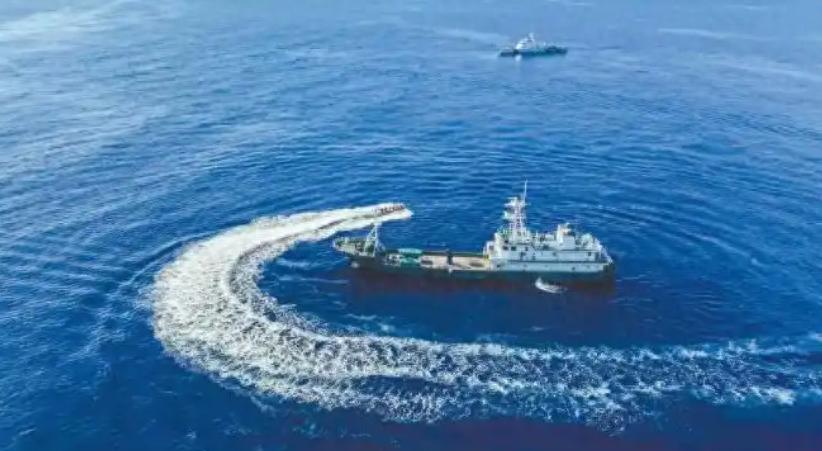Has the Time Finally Come to Settle the Score for That Dilapidated Vessel Illegally Beached for 26 Years? China Coast Guard Drills Forcible Towing: Mere Posturing or Real Action? The Message Runs Far Deeper Than a Single Exercise